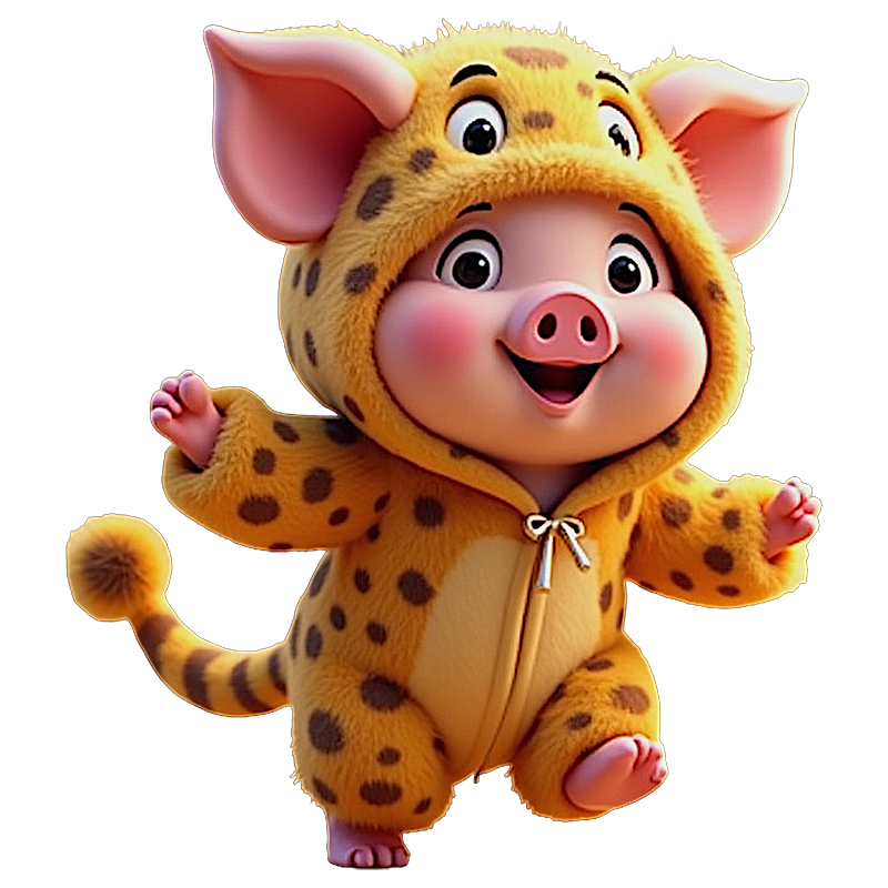 JujuPig Cheetah