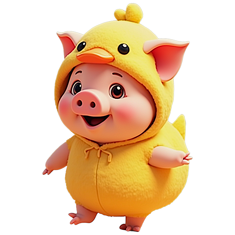 JujuPig Duck