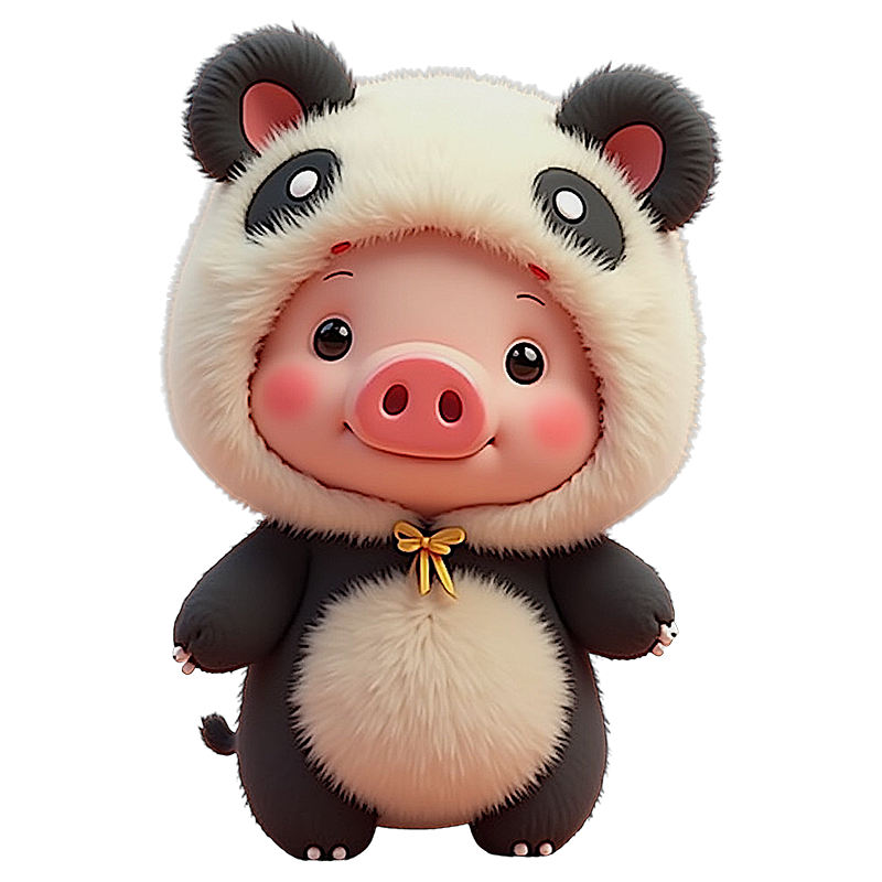 JujuPig Panda
