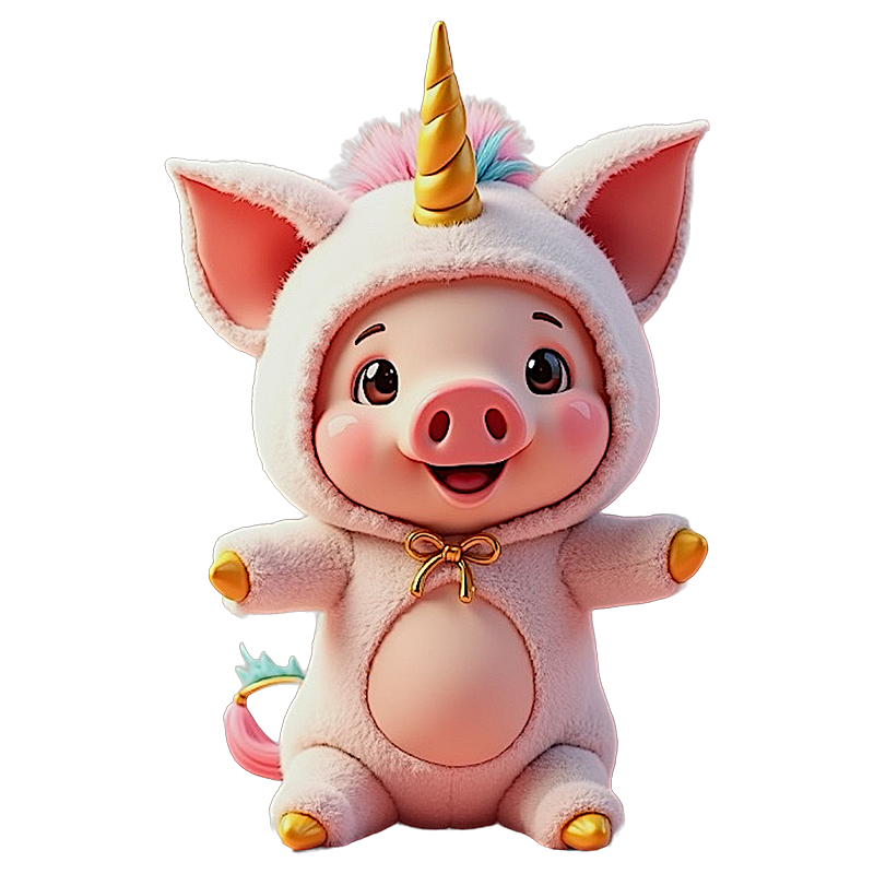 JujuPig Unicorn