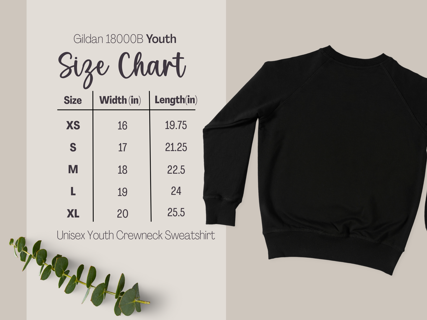 JujuPig Beaver - Kids Unisex Crewneck Sweatshirt | Graphic Sweatshirts for Boys & Girls